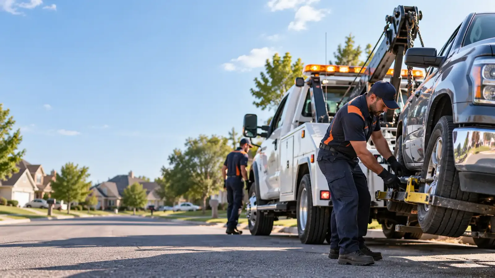Wheel Lift Towing in Winchester, MA
